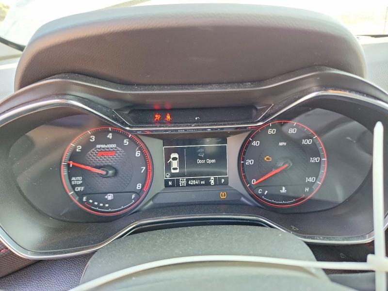 2023 Chevrolet Trailblazer VIN KL79MUSL5PB176189 COPART salvage auction — FRONT END, AL - CERT OF TITLE-SALVAGE TITLE, sold $125 on 2026-07-29 (photo 9)
