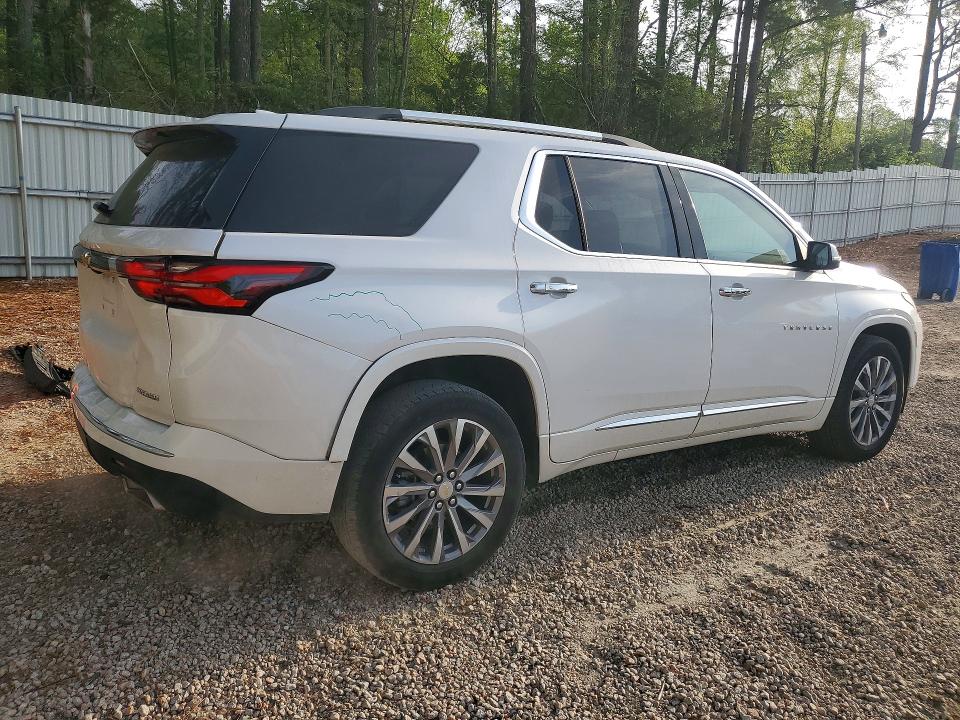2023 Chevrolet Traverse VIN 1GNERKKWXPJ185968 COPART salvage auction — REAR END, Nc - Salvage Certificate Of Title, sold $500 on 2026-07-03 (photo 3)