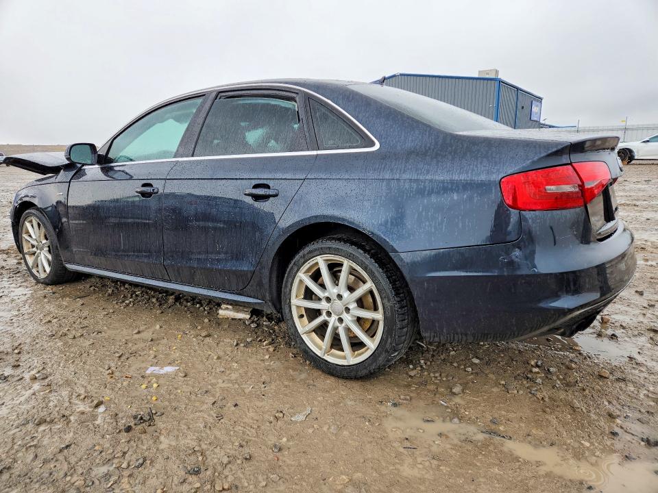 2014 Audi A4 VIN WAUBFAFL4EN031614 COPART salvage auction — FRONT END, Id - Salvage Certificate Of Title, sold $150 on 2026-07-31 (photo 2)