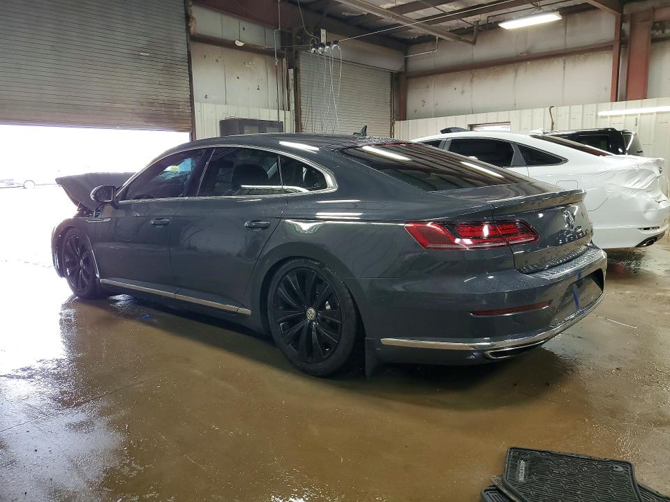 2020 Volkswagen VIN WVWBR7AN6LE015210 COPART salvage auction — FRONT END, Il - Salvage Certificate, sold $2,100 on 2026-07-14 (photo 2)