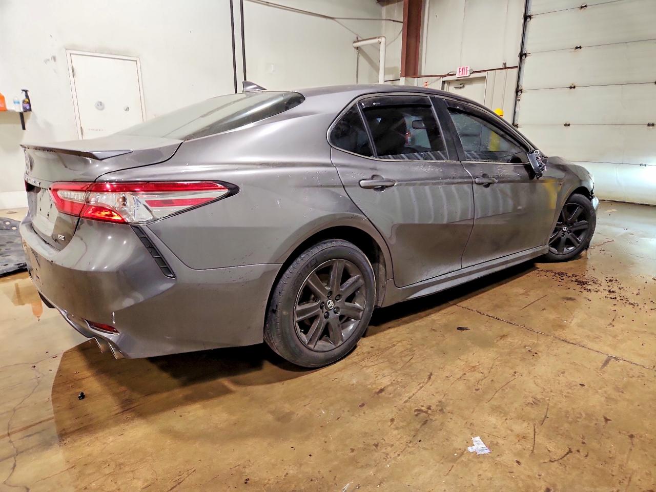 2019 Toyota Camry VIN 4T1B11HK8KU173144 COPART salvage auction — Front End, IN - CERTIFICATE OF TITLE, sold $4,900 on 2026-07-09 (photo 3)
