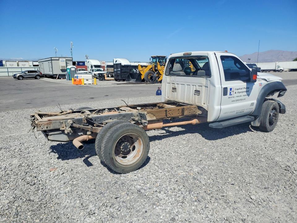2014 Ford F550 VIN 1FDUF5HY3EEB81611 COPART salvage auction — FRONT END, Nv - Salvage Title, sold $3,891 on 2026-07-08 (photo 5)