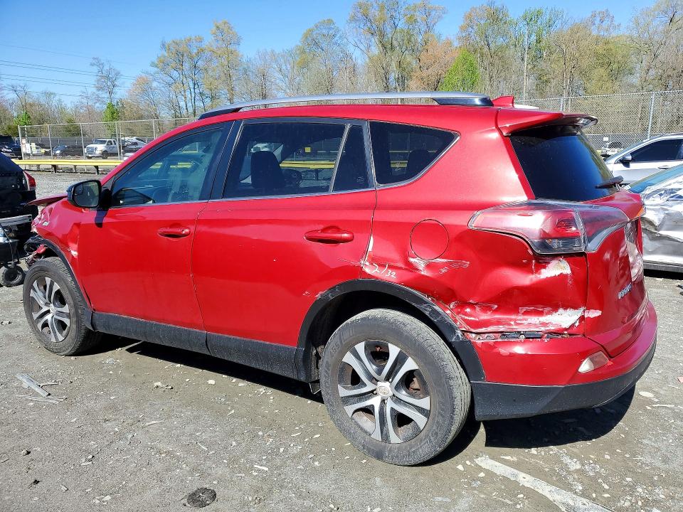 2017 Toyota Rav 4 VIN JTMBFREV6HJ122772 COPART salvage auction — FRONT END, Md - Cert Of Salvage > 75% Damage, sold $5,100 on 2026-07-10 (photo 2)