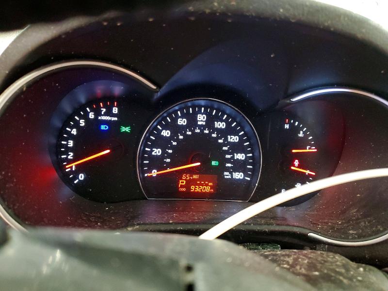 2014 Kia Sorento VIN 5XYKTCA6XEG438871 COPART salvage auction — ROLLOVER, Mn - Cert Of Title-Salvage, sold $1,450 on 2026-07-09 (photo 9)