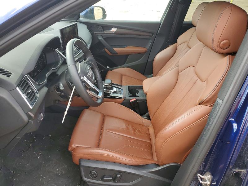 2024 Audi VIN WA1EAAFY9R2025402 COPART salvage auction — FRONT END, Tx - Salvage Vehicle Title, sold $16,100 on 2026-07-02 (photo 7)