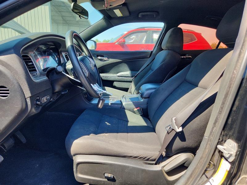 2014 Dodge Charger VIN 2C3CDXBG6EH234638 COPART salvage auction — REAR END, Ca - Salvage Certificate, sold $725 on 2026-07-02 (photo 7)