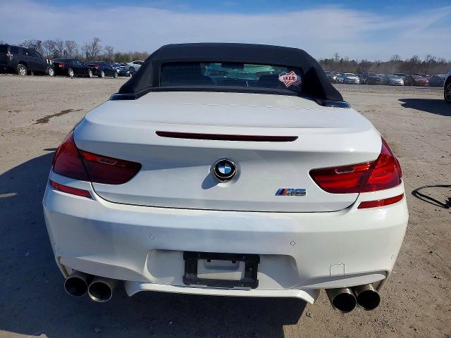 2015 BMW M6 VIN WBSLZ9C57FD651473 COPART salvage auction — FRONT END, Va - Cert Of Title - Salvage, sold $9,300 on 2026-07-18 (photo 6)