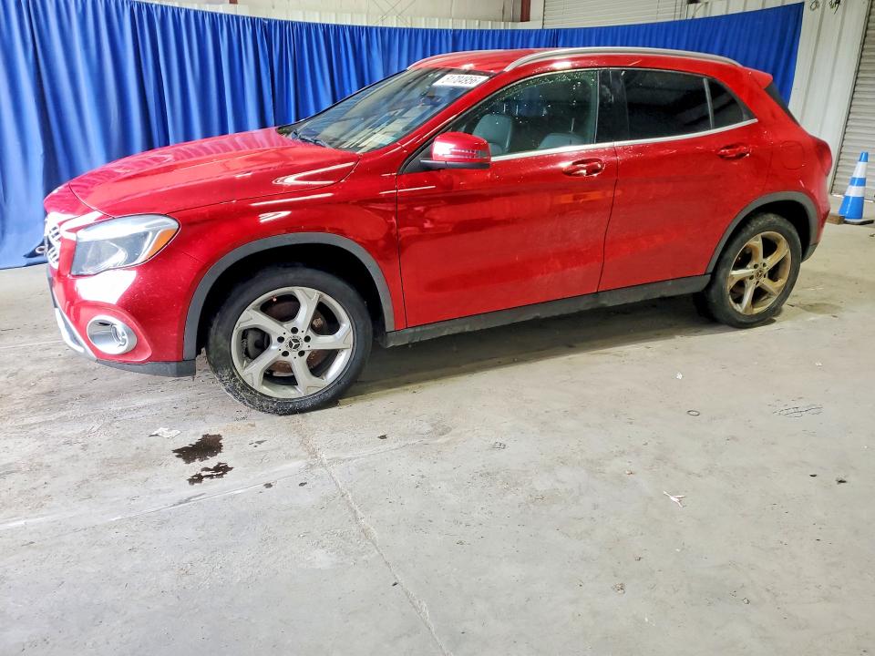 2019 Mercedes-benz Gla-class VIN WDCTG4GB6KU008052 COPART salvage auction — MINOR DENT/SCRATCHES, Pa - Cert Of Title, sold $4,950 on 2026-07-18 (photo 1)