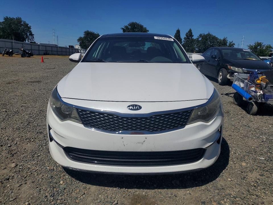 2016 Kia Optima VIN 5XXGU4L36GG092272 COPART salvage auction — MECHANICAL, Ca - Salvage Certificate (P), sold $1,250 on 2026-07-28 (photo 5)