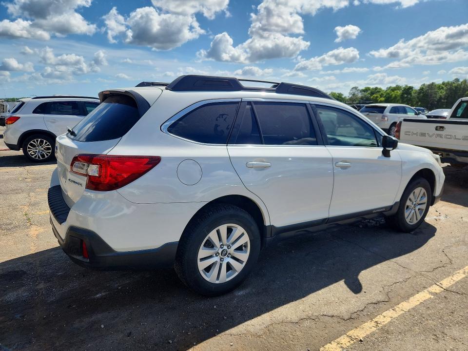 2018 Subaru Outback VIN 4S4BSAAC9J3374927 COPART salvage auction — FRONT END, Al - Cert Of Title-Salvage Title, sold $250 on 2026-07-27 (photo 3)