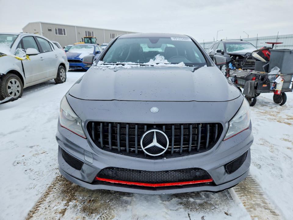 2015 Mercedes-benz Cla-class VIN WDDSJ4GB2FN194018 COPART salvage auction — REAR END, Ab - Bos - Salvage, sold $6,000 on 2026-07-02 (photo 5)
