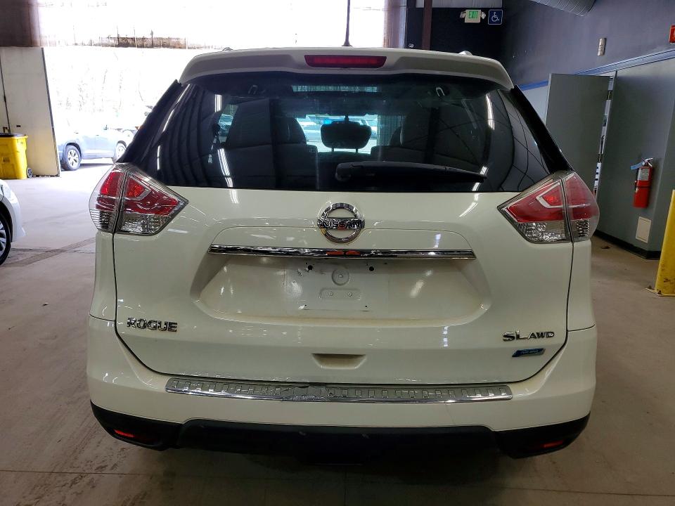 2014 Nissan Rogue VIN 5N1AT2MV9EC849526 COPART salvage auction — MINOR DENT/SCRATCHES, Ri - Certificate Of Title, sold $2,050 on 2026-07-21 (photo 6)