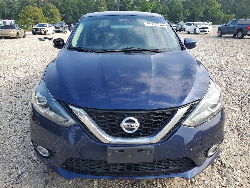 2017 Nissan Sentra VIN 3N1AB7AP7HY207444 COPART salvage auction — REAR END, Tx - Certificate Of Title, sold $1,250 on 2026-07-02 (photo 5)