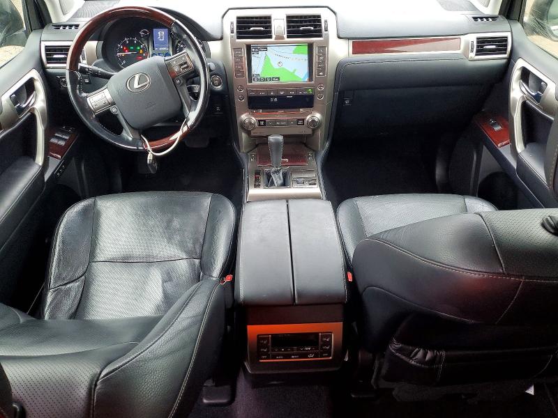 2017 Lexus Gx VIN JTJBM7FX6H5156517 COPART salvage auction — REAR END, Md - Cert Of Salvage > 75% Damage, sold $5,800 on 2026-07-21 (photo 8)