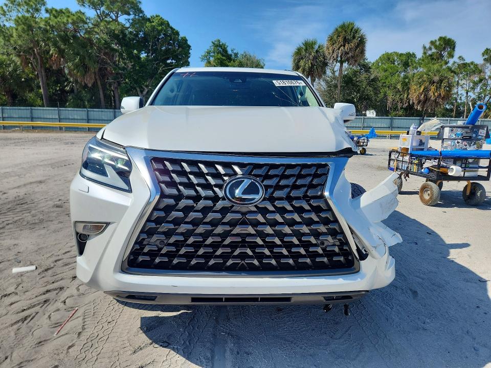 2022 Lexus Gx VIN JTJAM7BX8N5332674 COPART salvage auction — FRONT END, FL, sold $19,500 on 2026-07-15 (photo 5)