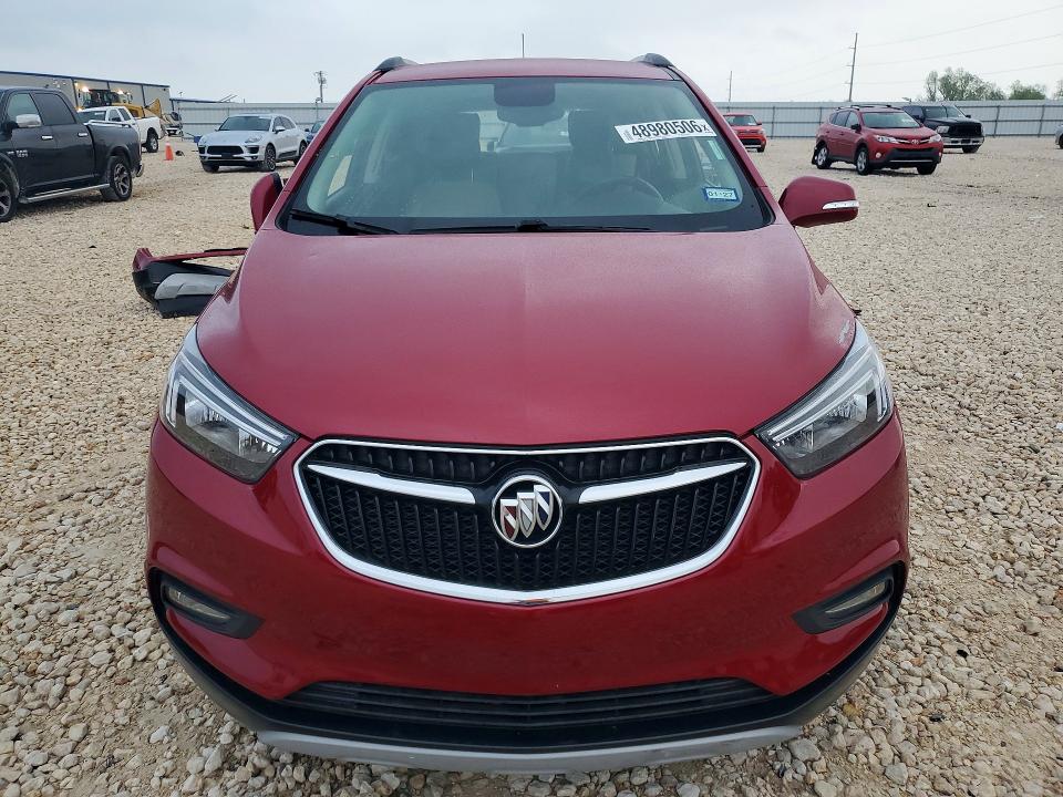 2018 Buick Encore VIN KL4CJ1SB3JB584327 COPART salvage auction — REAR END, Tx - Salvage Vehicle Title, sold $1,250 on 2026-07-02 (photo 5)