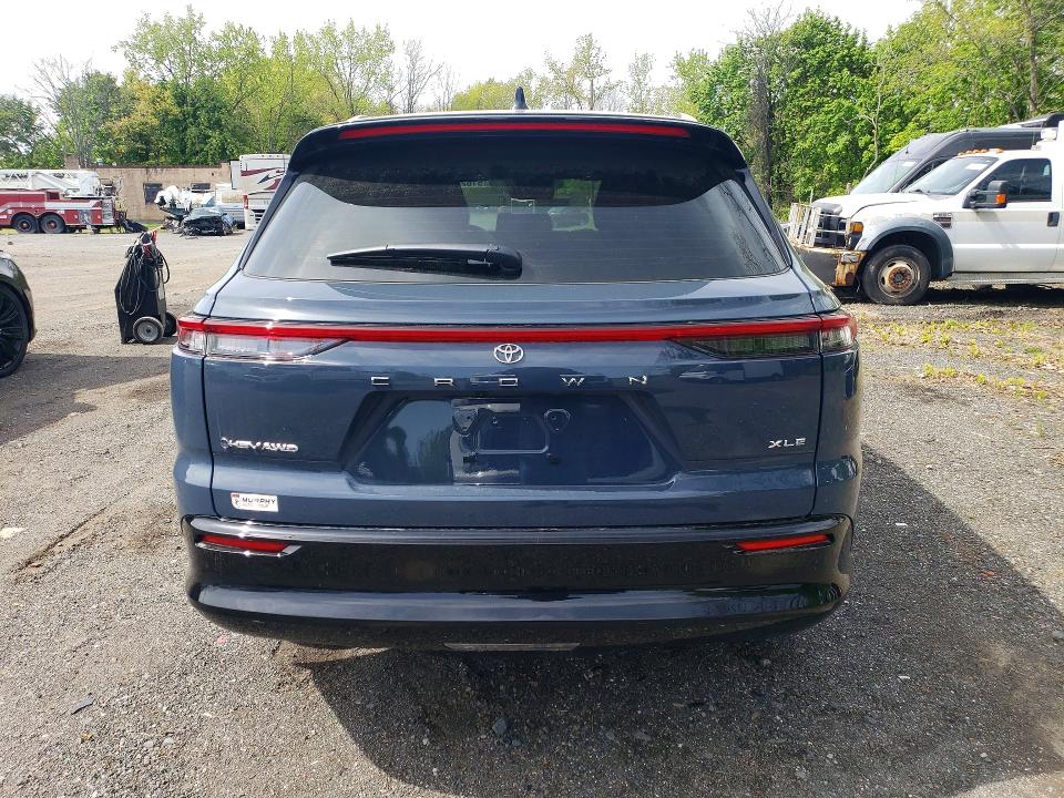 2025 Toyota Crown signia VIN JTDACAAJ6S3025964 COPART salvage auction — FRONT END, Nj - Cert Of Title-Salvage, sold $19,300 on 2026-07-28 (photo 6)