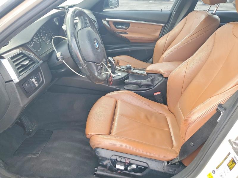 2016 BMW 3er VIN WBA8E9C52GK643526 COPART salvage auction — FRONT END, Salvage Title, sold $2,200 on 2026-08-17 (photo 7)