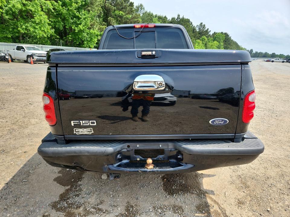 2001 Ford F-150 VIN 2FTZF07201CA73327 COPART salvage auction — FRONT END, La - Cert Of Title-Salvage, sold $2,000 on 2026-07-09 (photo 6)
