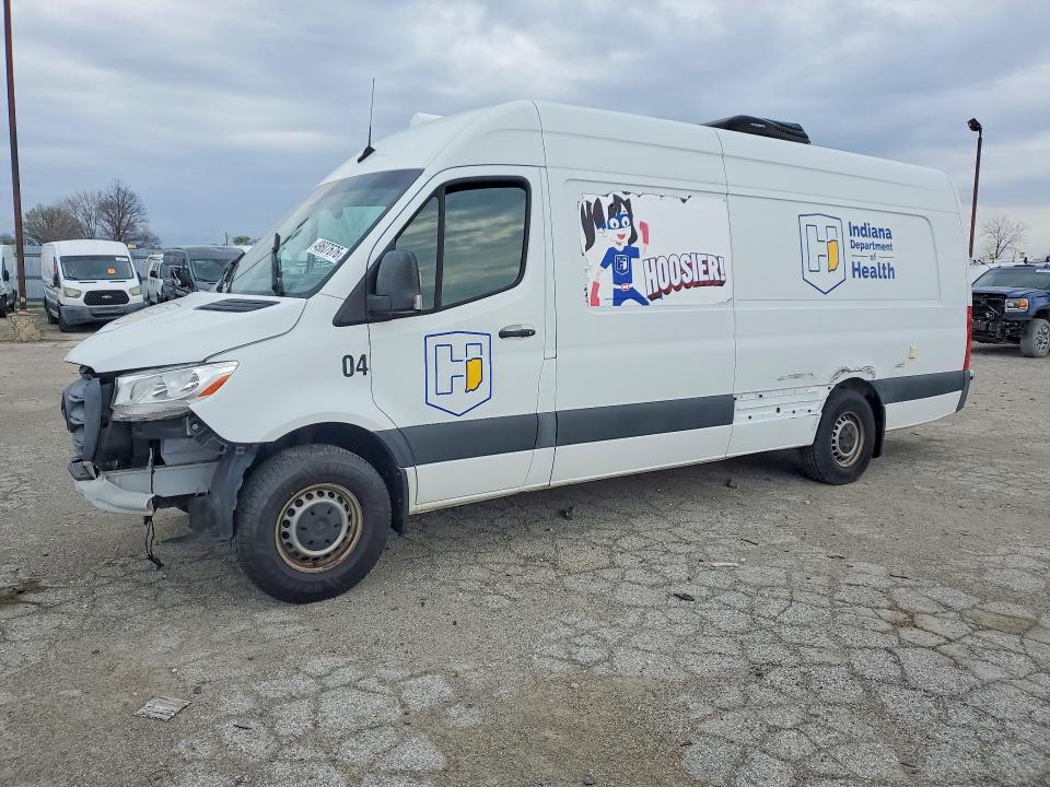 2020 Mercedes-benz Sprinter VIN W1W4EDHY0LT020809 COPART salvage auction — FRONT END, In - Cert Of Title-Salvage Title, sold $15,100 on 2026-07-22 (photo 1)