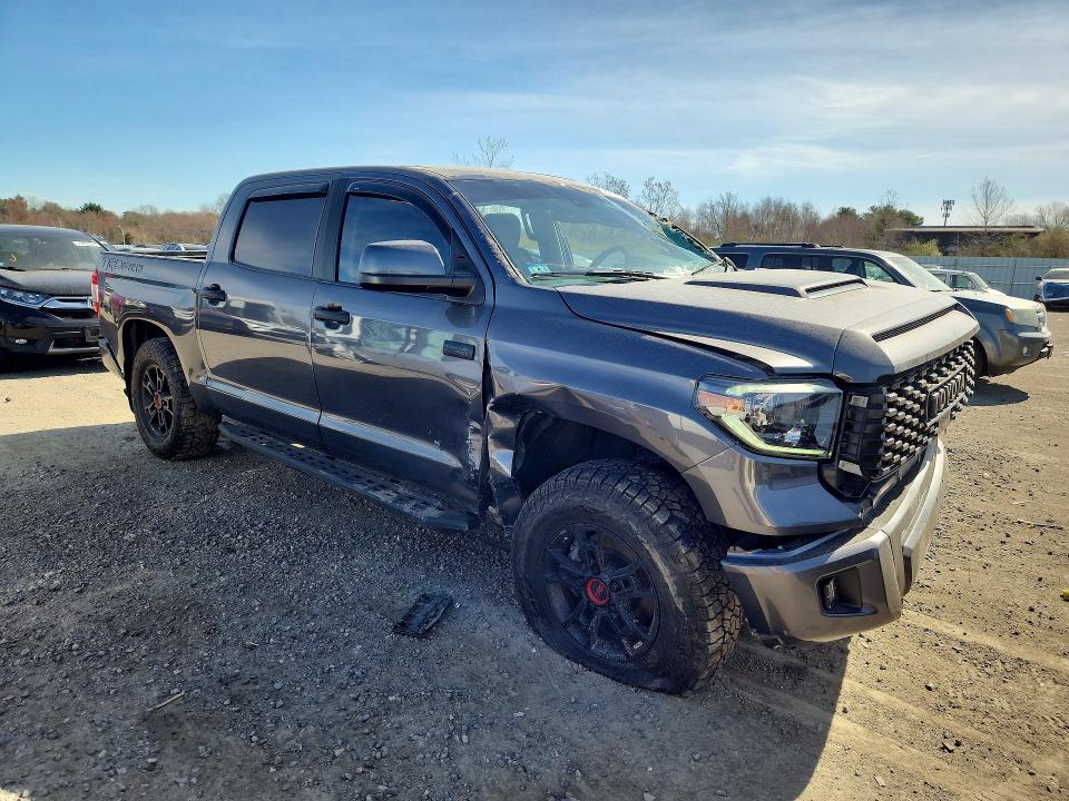 2020 Toyota Tundra VIN 5TFDY5F18LX932160 COPART salvage auction — FRONT END, Ma - Cert Of Title-Salvage, sold $18,800 on 2026-07-08 (photo 4)