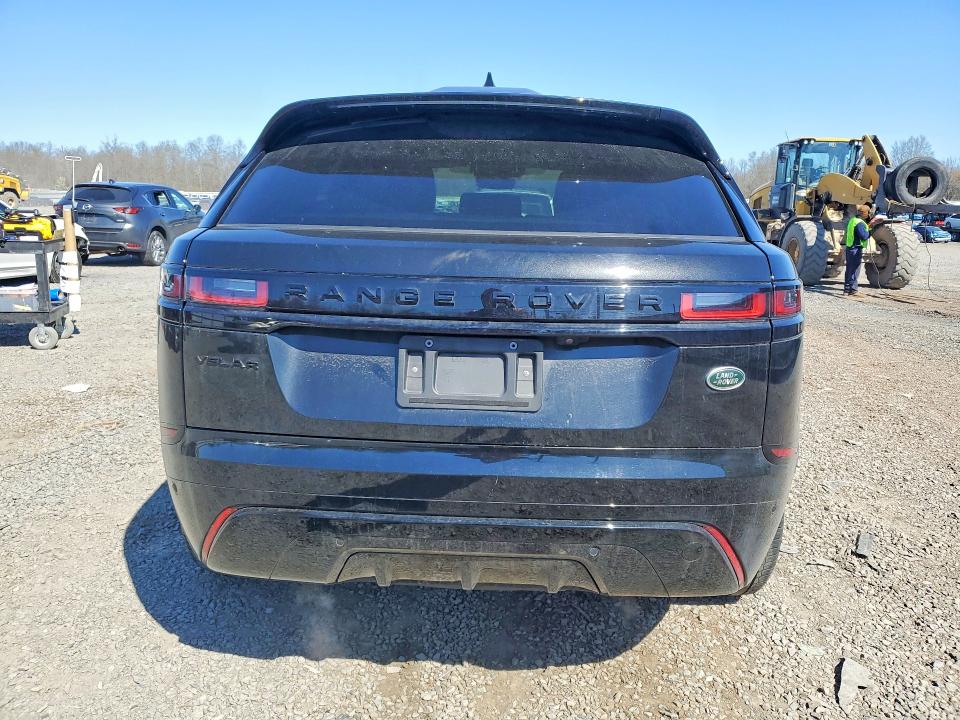 2022 Land rover RANGE ROVER VIN SALYT2EX2NA341759 COPART salvage auction — SIDE, NJ, sold $21,100 on 2026-07-10 (photo 6)