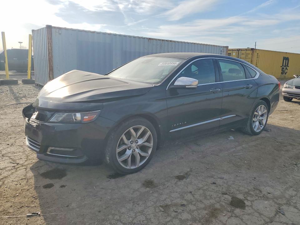 2017 Chevrolet Impala VIN 1G1145S3XHU189153 COPART salvage auction — FRONT END, In - Certificate Of Title, sold $950 on 2026-07-10 (photo 1)