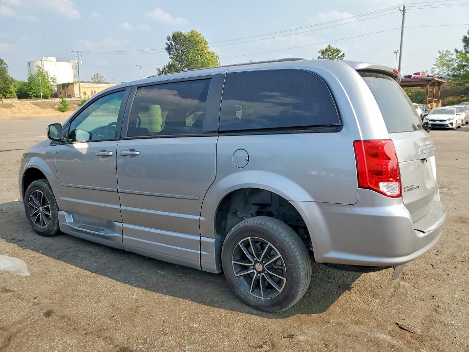 2017 Dodge Caravan VIN 2C4RDGEG8HR558092 COPART salvage auction — SIDE, Sc - Cert Of Title-Salvage, sold $7,000 on 2026-07-10 (photo 2)