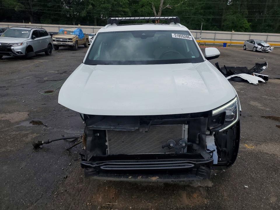 2024 Volkswagen VIN 1V2JE2CA5RC243187 COPART salvage auction — FRONT END, Al - Cert Of Title-Salvage Title, sold $8,100 on 2026-07-20 (photo 5)
