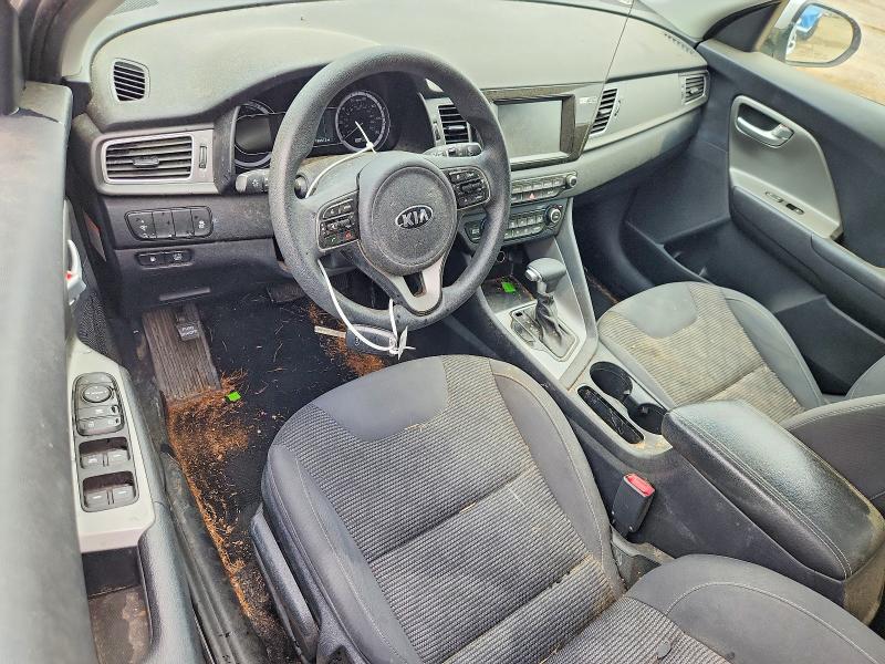 2017 Kia Niro VIN KNDCB3LC0H5046019 COPART salvage auction — REAR END, La - Cert Of Title-Salvage, sold $1,400 on 2026-07-16 (photo 8)