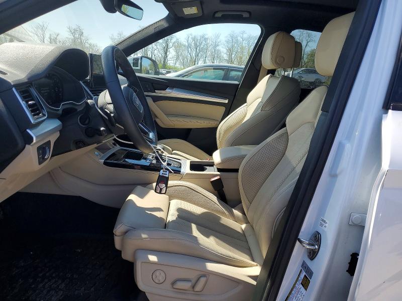 2024 Audi Q5 VIN WA1EAAFY8R2109274 COPART salvage auction — SIDE, Md - Cert Of Salvage > 75% Damage, sold $13,400 on 2026-07-23 (photo 7)