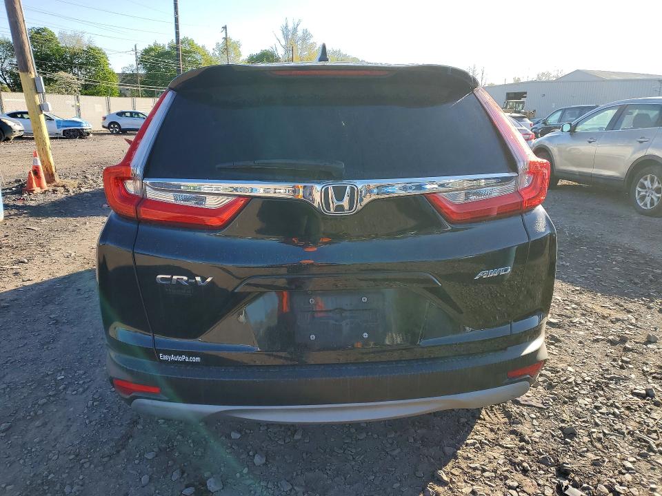 2018 Honda Cr-v VIN 7FARW2H50JE074026 COPART salvage auction — SIDE, Salvage Title, sold $7,700 on 2026-07-13 (photo 6)