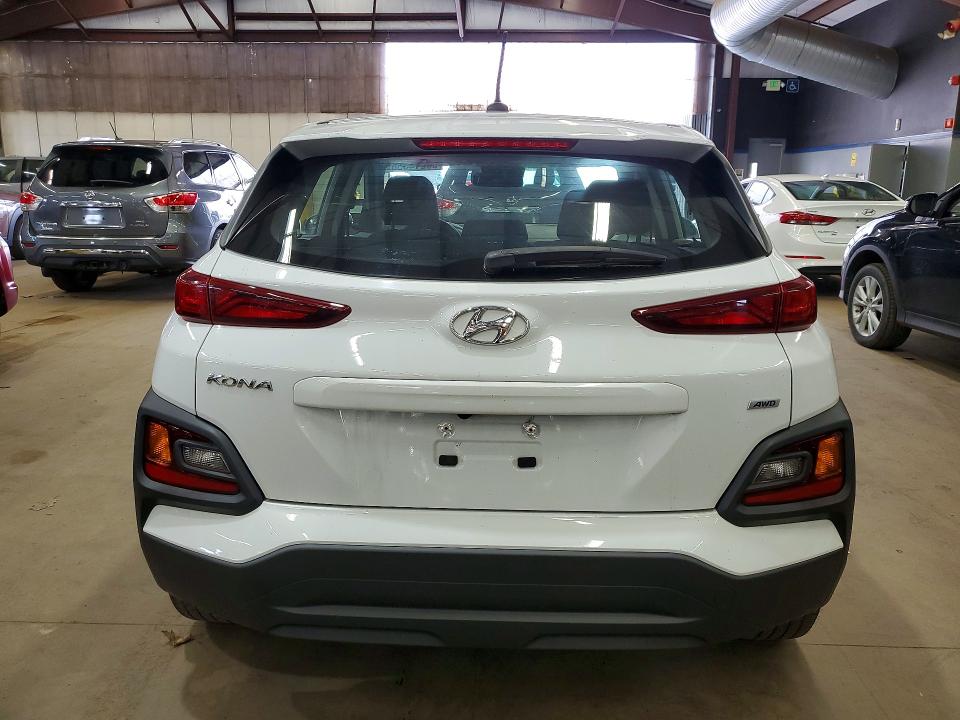2020 Hyundai Kona VIN KM8K1CAA5LU503157 COPART salvage auction — SIDE, Ct - Certificate Of Title, sold $6,000 on 2026-07-31 (photo 6)