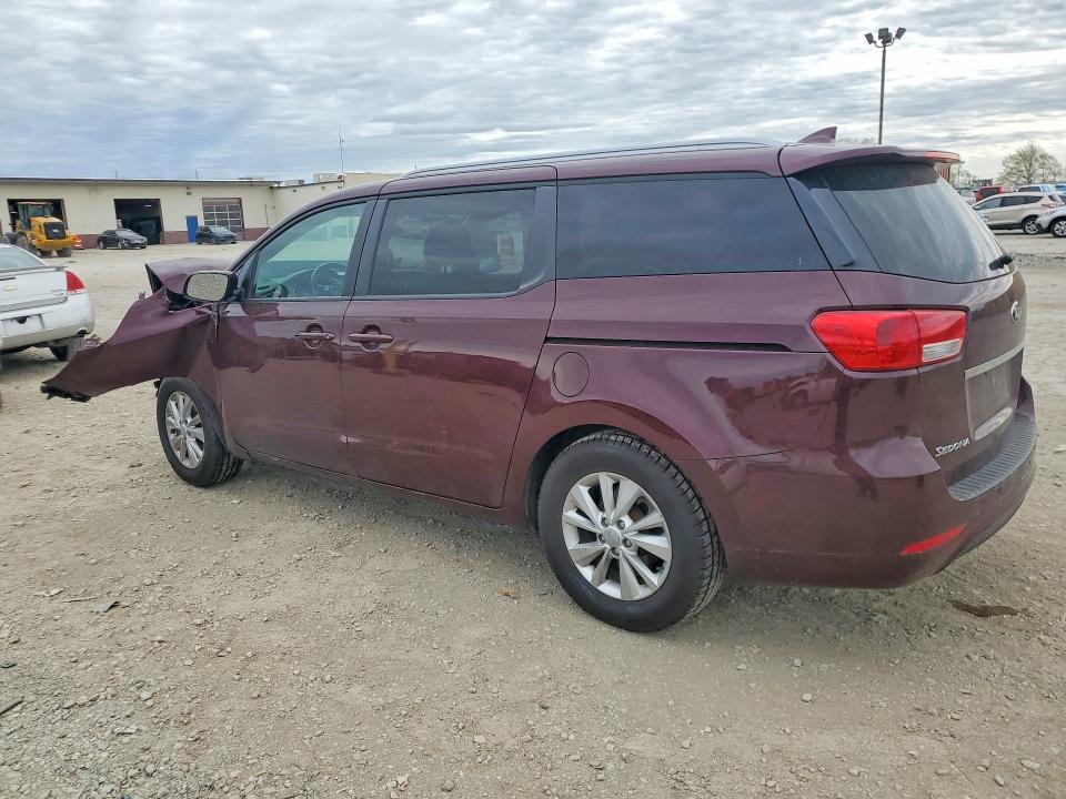2017 Kia SEDONA VIN KNDMB5C18H6333388 COPART salvage auction — FRONT END, Salvage Title, sold $150 on 2026-07-28 (photo 2)