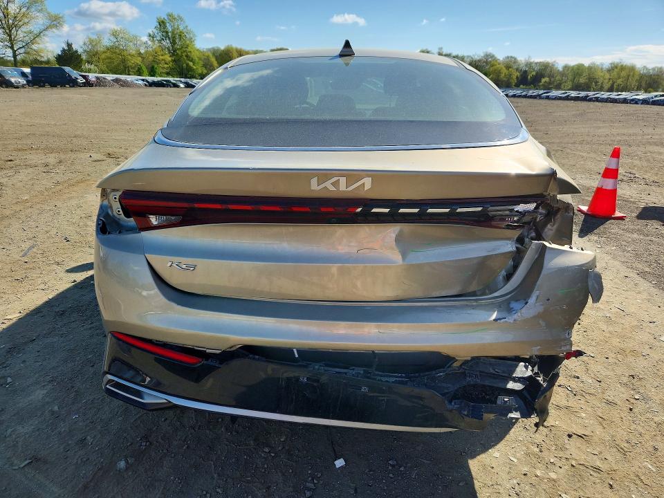 2022 Kia K5 VIN 5XXG14J27NG092930 COPART salvage auction — REAR END, Salvage Title, sold $2,600 on 2026-07-27 (photo 6)