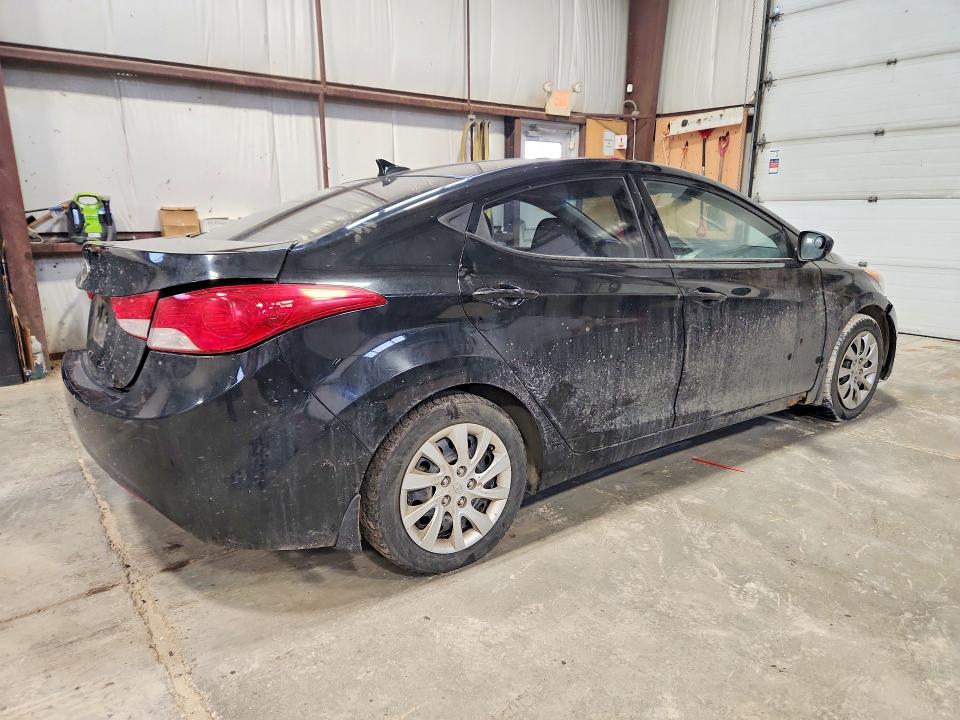 2013 Hyundai VIN 5NPDH4AE8DH297670 COPART salvage auction — REAR END, AB - BOS - SALVAGE, sold $650 on 2026-07-02 (photo 3)