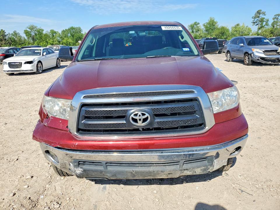 2010 Toyota Tundra VIN 5TFEY5F16AX078934 COPART salvage auction — FRONT END, Tx - Salvage Vehicle Title, sold $4,250 on 2026-07-31 (photo 5)