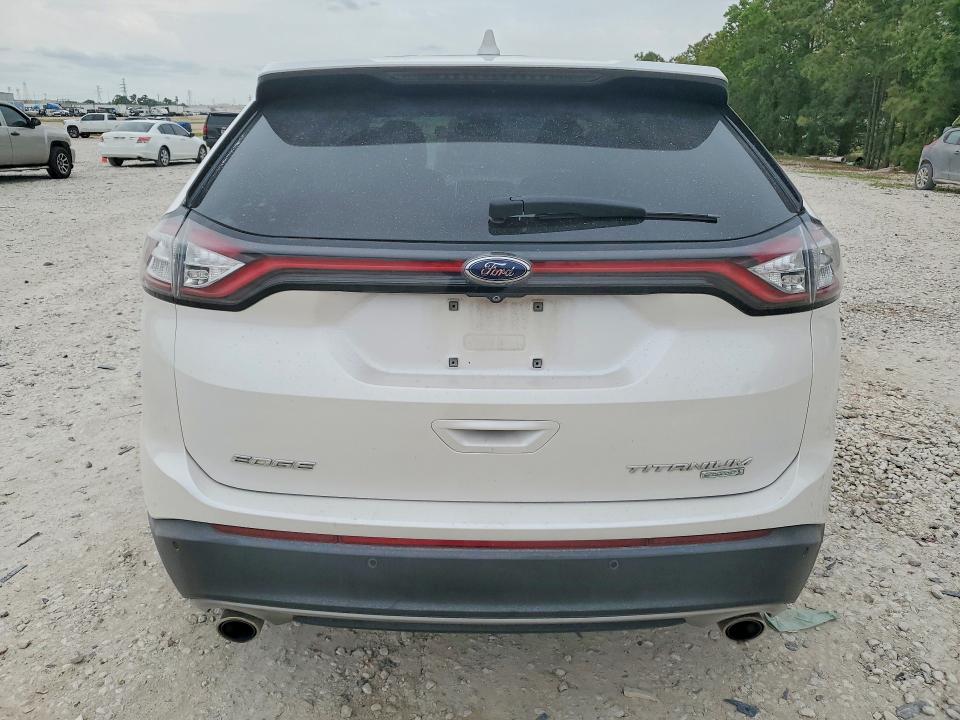 2018 Ford Edge VIN 2FMPK3K90JBB51857 COPART salvage auction — UNDERCARRIAGE, Tx - Certificate Of Title, sold $3,500 on 2026-07-02 (photo 6)
