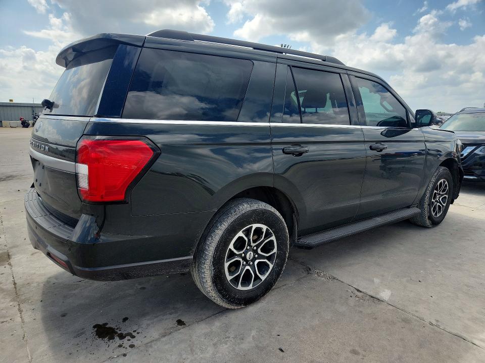 2022 Ford Expedition VIN 1FMJU1HT3NEA63466 COPART salvage auction — FRONT END, Tx - Salvage Vehicle Title, sold $9,700 on 2026-07-09 (photo 3)