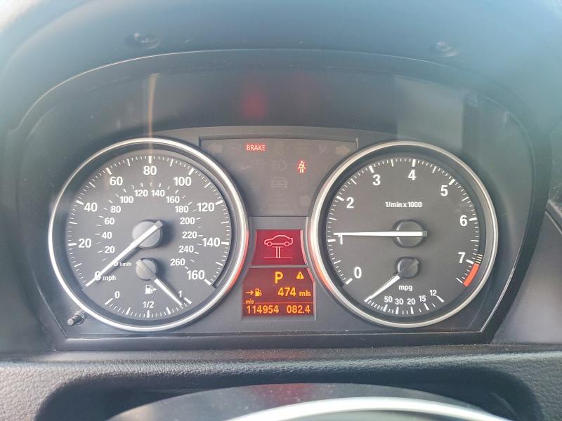 2014 BMW X1 VIN WBAVM1C57EVW52967 COPART salvage auction — FRONT END, Sc - Cert Of Title-Salvage, sold $750 on 2026-07-06 (photo 9)