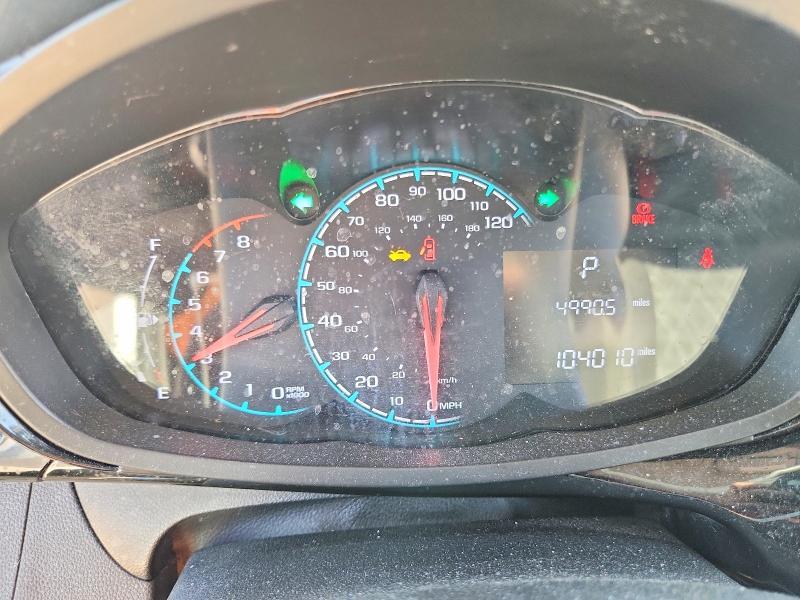 2020 Chevrolet Spark VIN KL8CD6SA5LC448210 COPART salvage auction — SIDE, Va - Cert Of Title - Salvage, sold $1,800 on 2026-07-07 (photo 9)