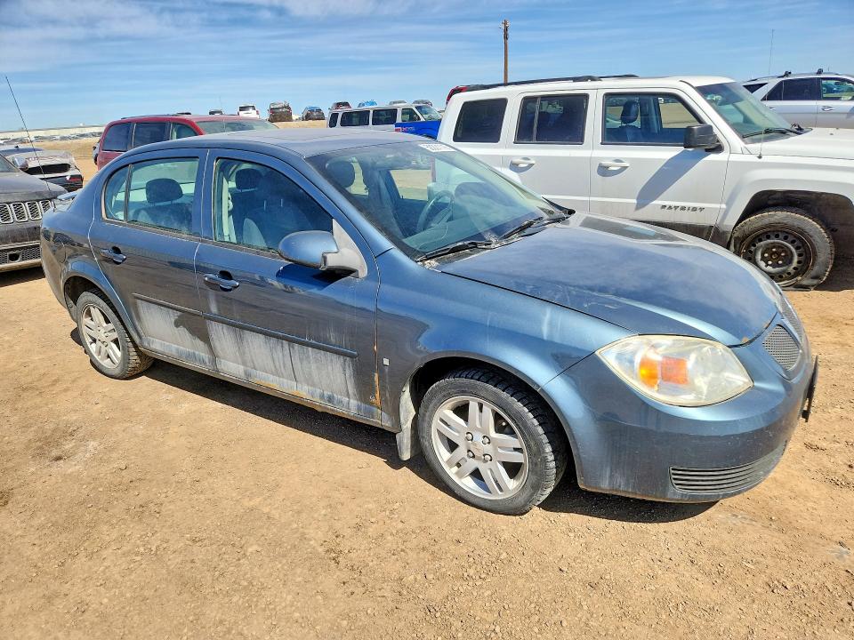 2006 Pontiac Pursuit VIN 1G2AL55F567836543 COPART salvage auction — SIDE, AB - BOS - SALVAGE, sold $200 on 2026-07-28 (photo 4)