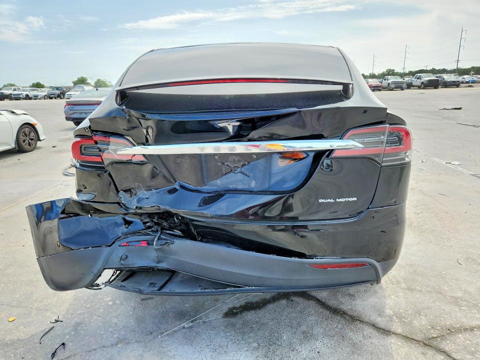 2020 Tesla Model x VIN 5YJXCAE23LF232264 COPART salvage auction — REAR END, LA, sold $10,200 on 2026-07-15 (photo 6)
