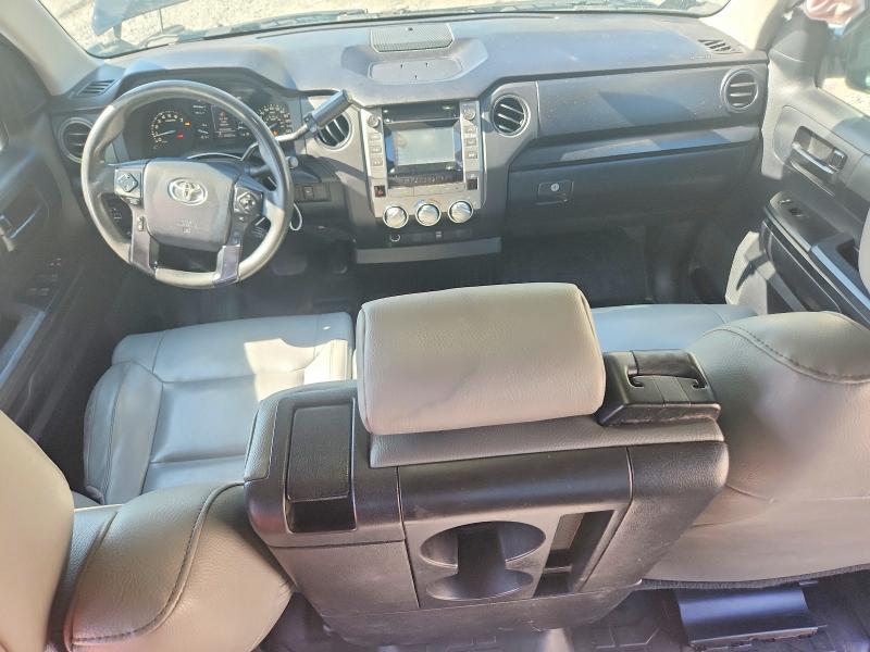 2019 Toyota Tundra VIN 5TFRM5F12KX138111 COPART salvage auction — SIDE, Sc - Cert Of Title-Salvage, sold $7,200 on 2026-07-15 (photo 8)