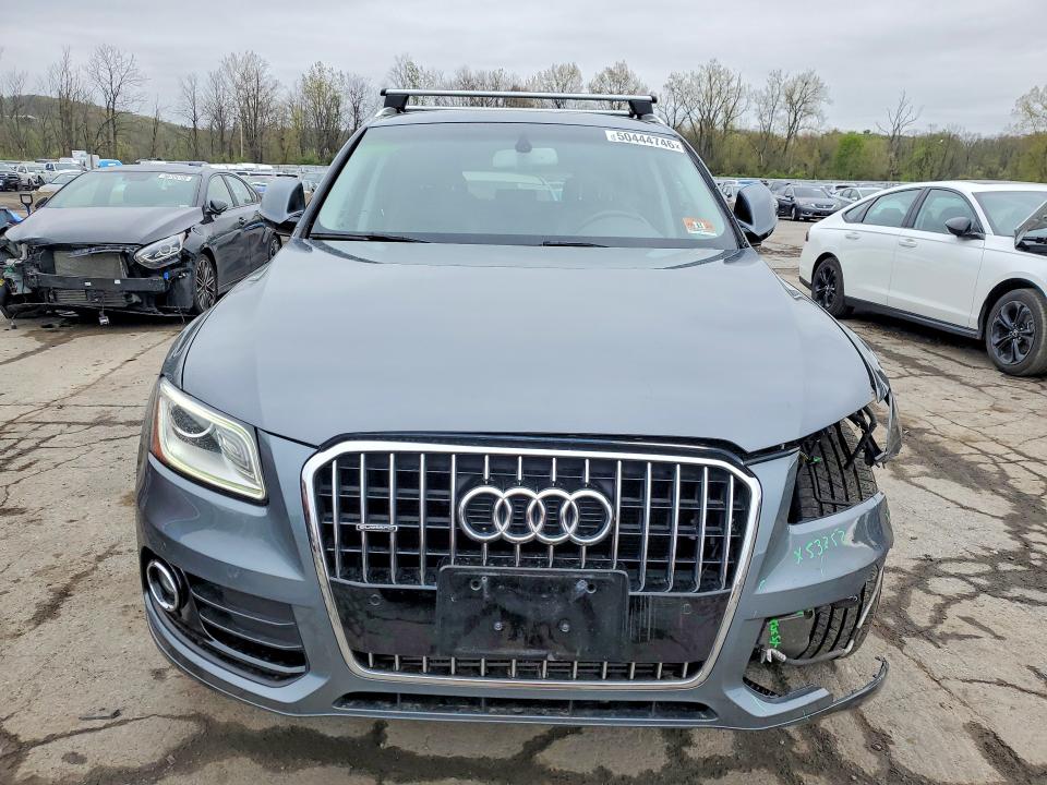 2016 Audi Q5 VIN WA1L2AFP5GA090102 COPART salvage auction — FRONT END, Id - Salvage Certificate Of Title, sold $5,200 on 2026-07-28 (photo 5)