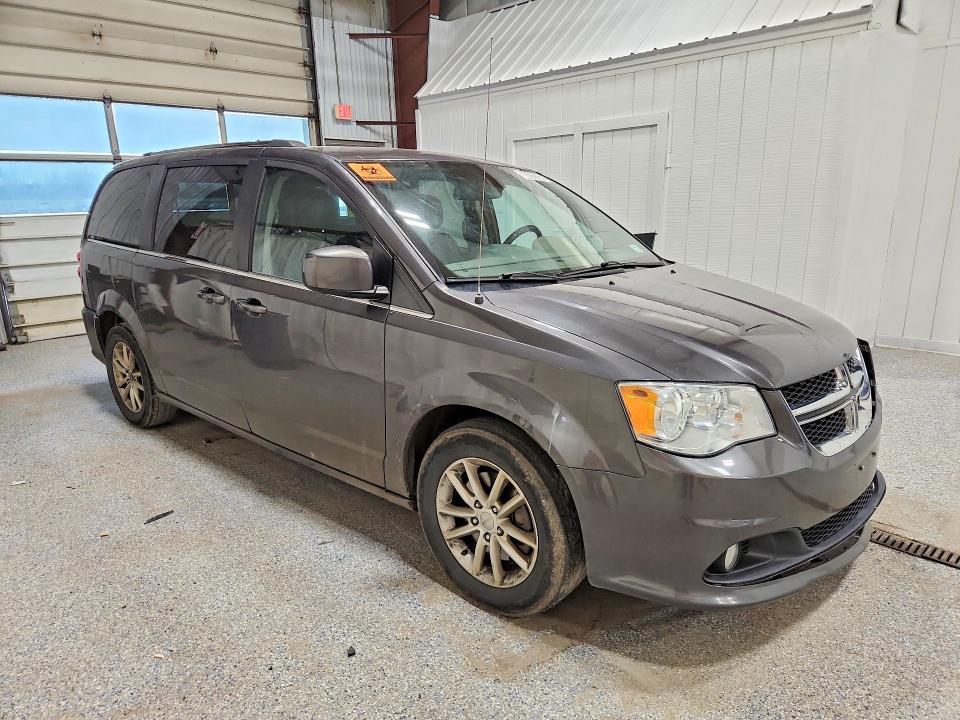 2019 Dodge Grand caravan VIN 2C4RDGCG1KR772691 COPART salvage auction — FRONT END, In - Certificate Of Title, sold $200 on 2026-07-02 (photo 4)