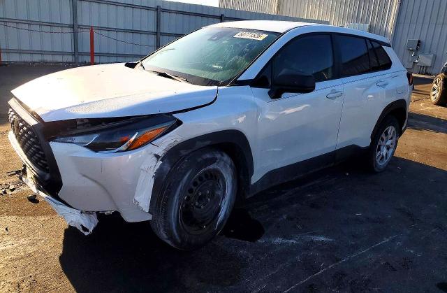 2022 Toyota Corolla cross VIN 7MUAAABG8NV007158 COPART salvage auction — FRONT END, Salvage Title, sold $5,000 on 2026-07-22 (photo 1)