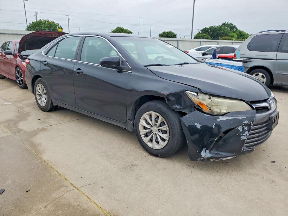 2015 Toyota VIN 4T4BF1FK8FR478546 COPART salvage auction — FRONT END, Tx - Salvage Vehicle Title, sold $3,200 on 2026-07-09 (photo 4)