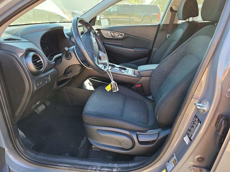 2021 Hyundai Kona VIN KM8K23AG3MU124144 COPART salvage auction — REAR END, Md - Cert Of Salvage < 75% Damage, sold $8,900 on 2026-07-14 (photo 7)