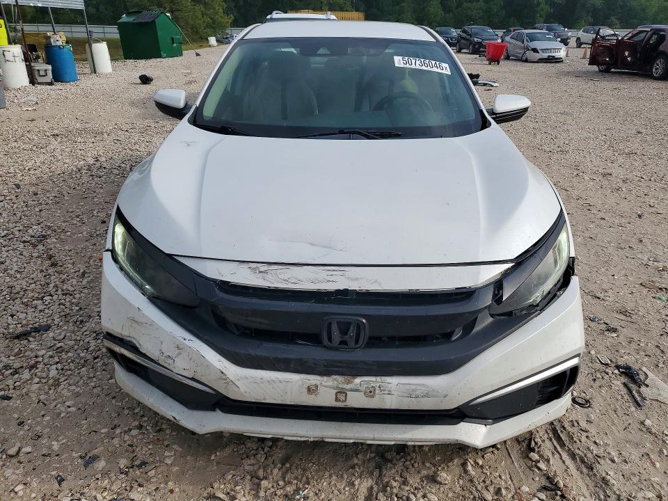2020 Honda Civic VIN 2HGFC2F63LH511924 COPART salvage auction — FRONT END, Tx - Certificate Of Title, sold $3,100 on 2026-07-02 (photo 5)